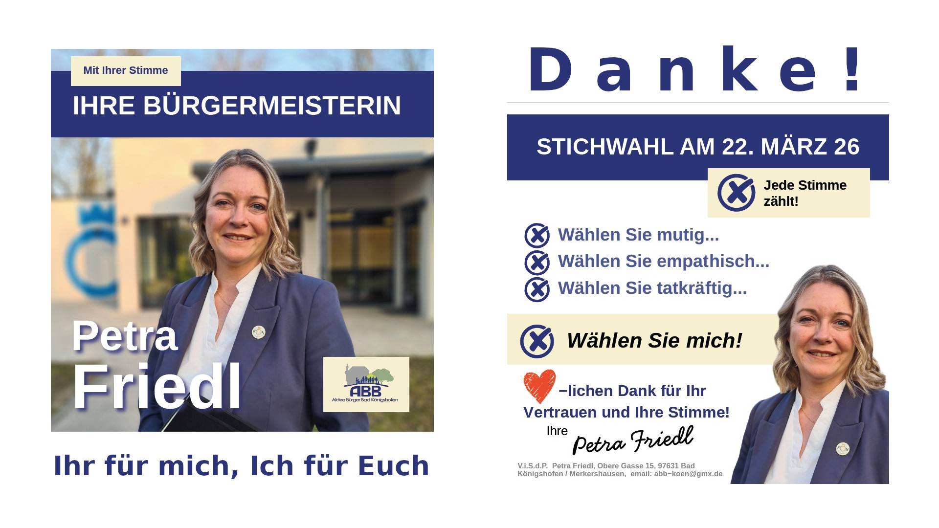 Danke - Aktive Bürger Bad Königshofen